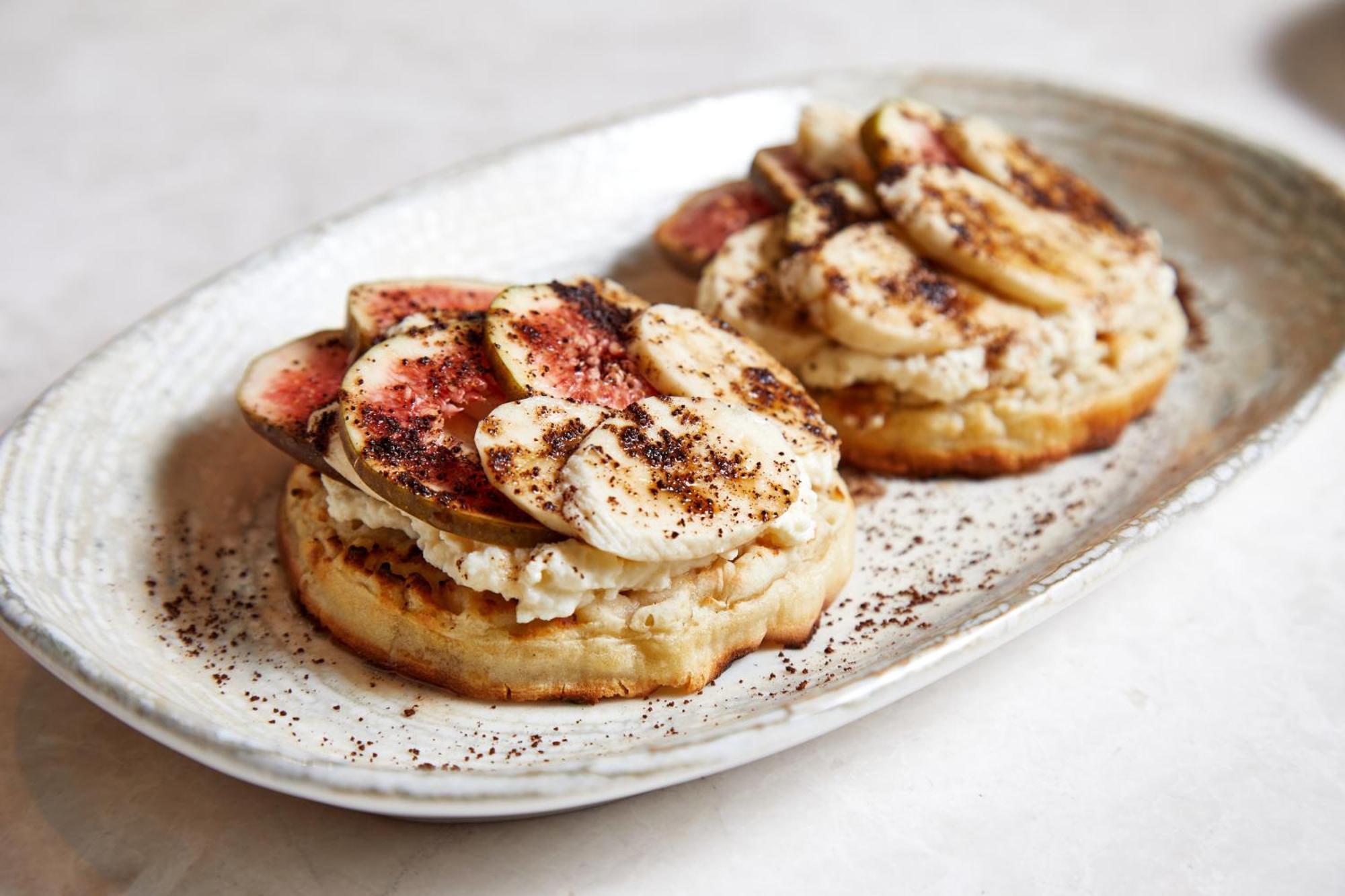 מלון Kimpton Margot Sydney By Ihg מראה חיצוני תמונה Baked figs with goat's cheese