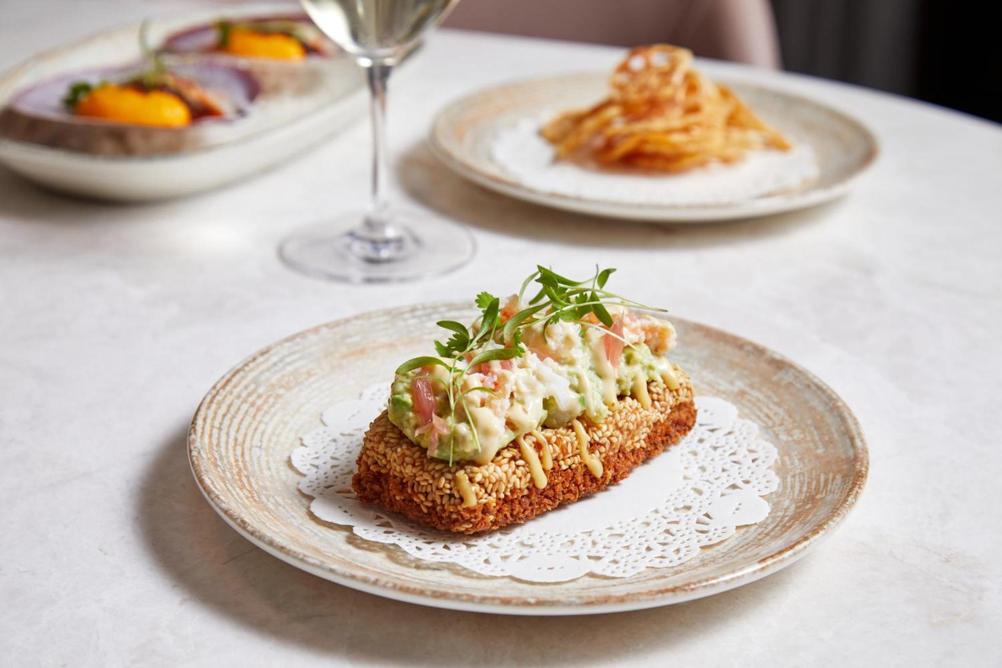 מלון Kimpton Margot Sydney By Ihg מראה חיצוני תמונה Avocado toast