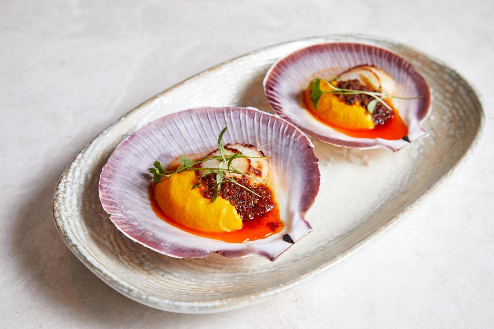 מלון Kimpton Margot Sydney By Ihg מראה חיצוני תמונה Scallops with saffron