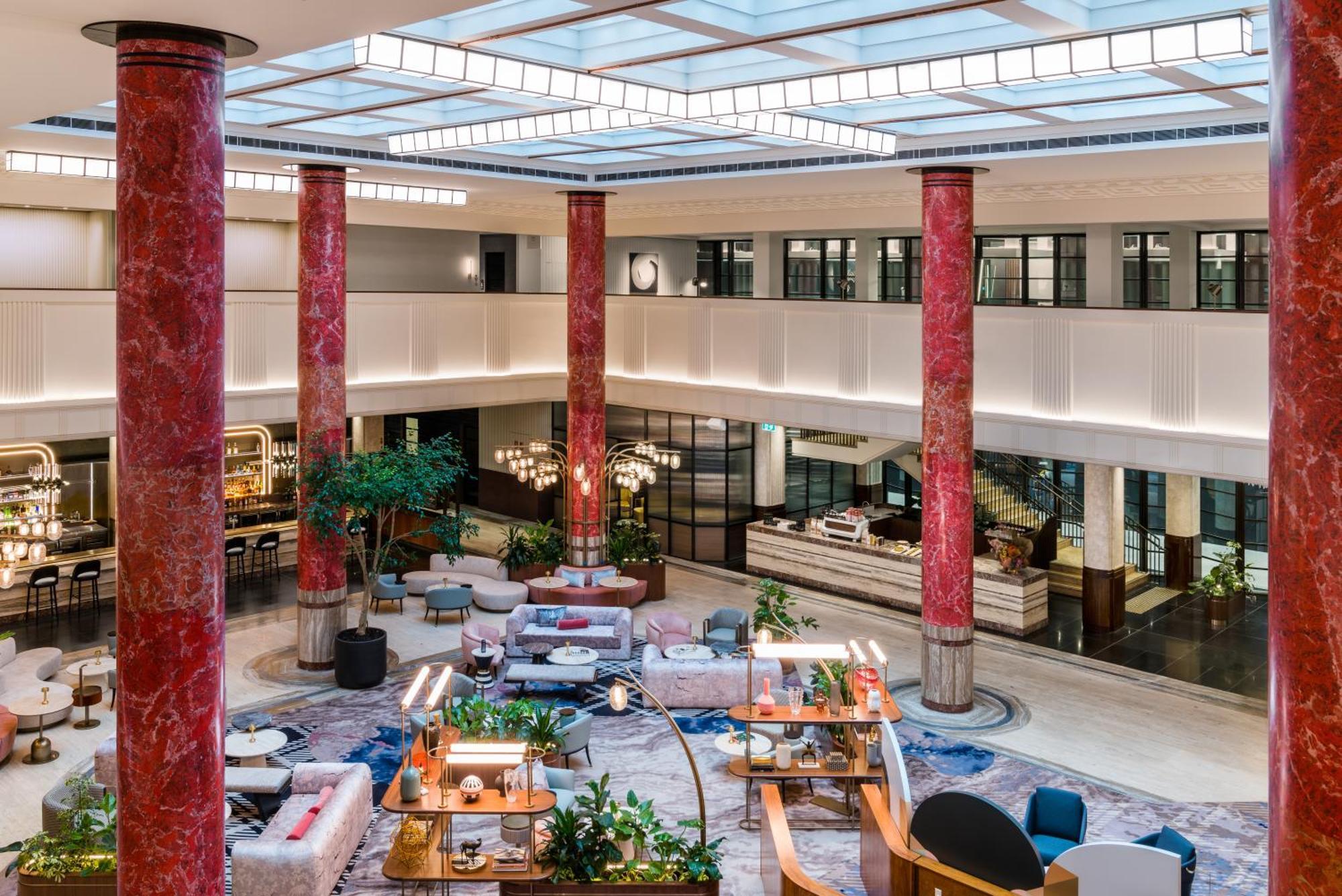 מלון Kimpton Margot Sydney By Ihg מראה חיצוני תמונה The lobby of the hotel