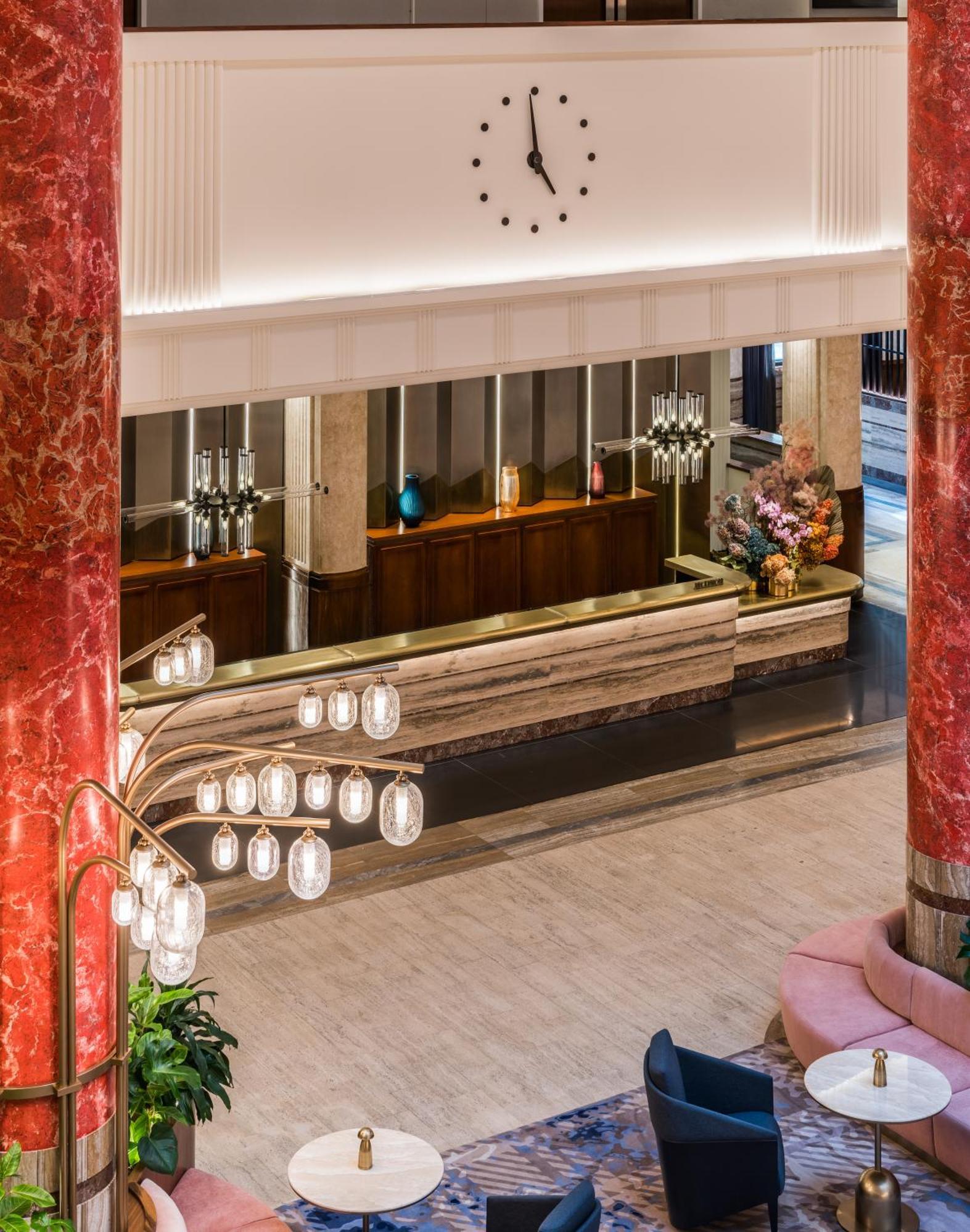 מלון Kimpton Margot Sydney By Ihg מראה חיצוני תמונה The lobby of the hotel