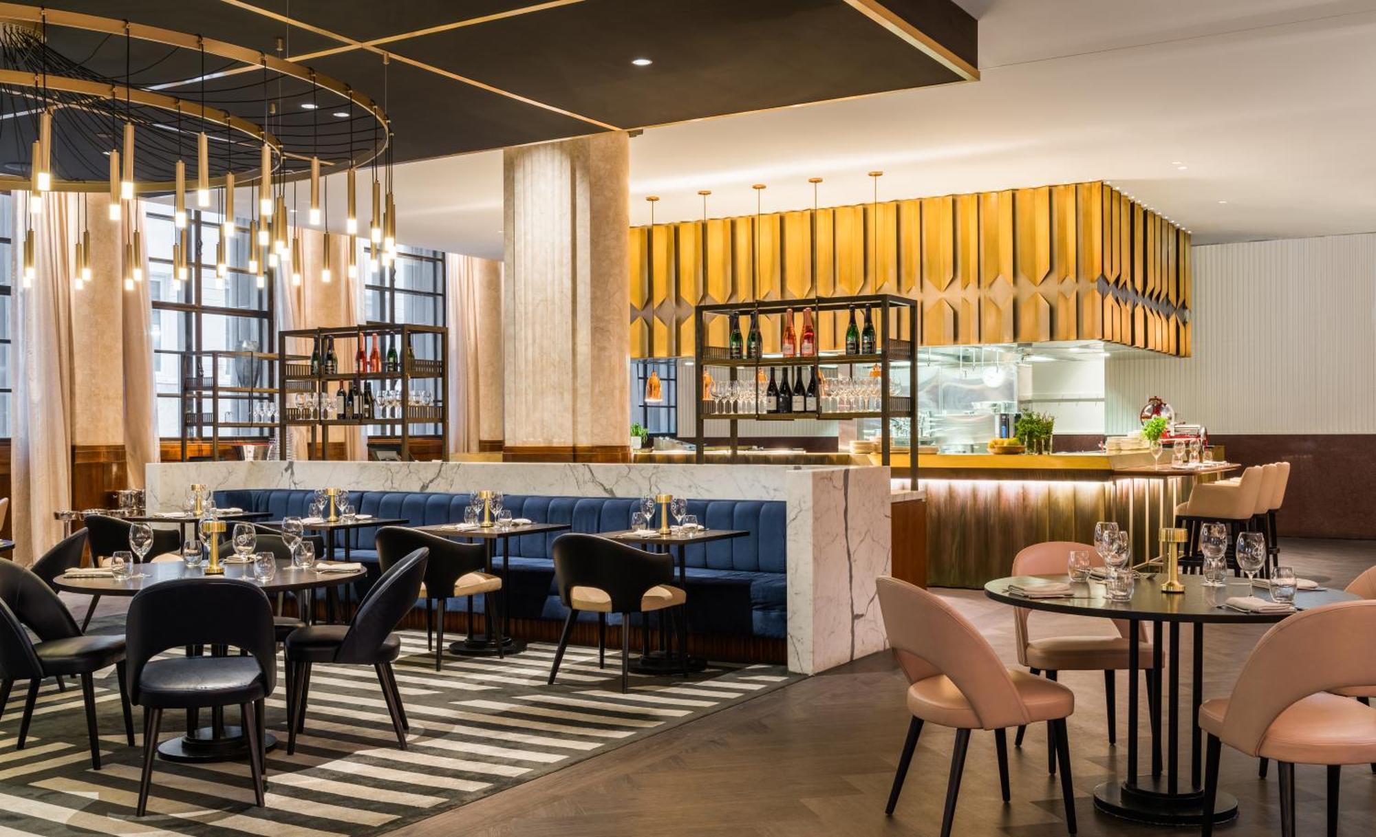מלון Kimpton Margot Sydney By Ihg מראה חיצוני תמונה The restaurant at the London Hilton on Park Street