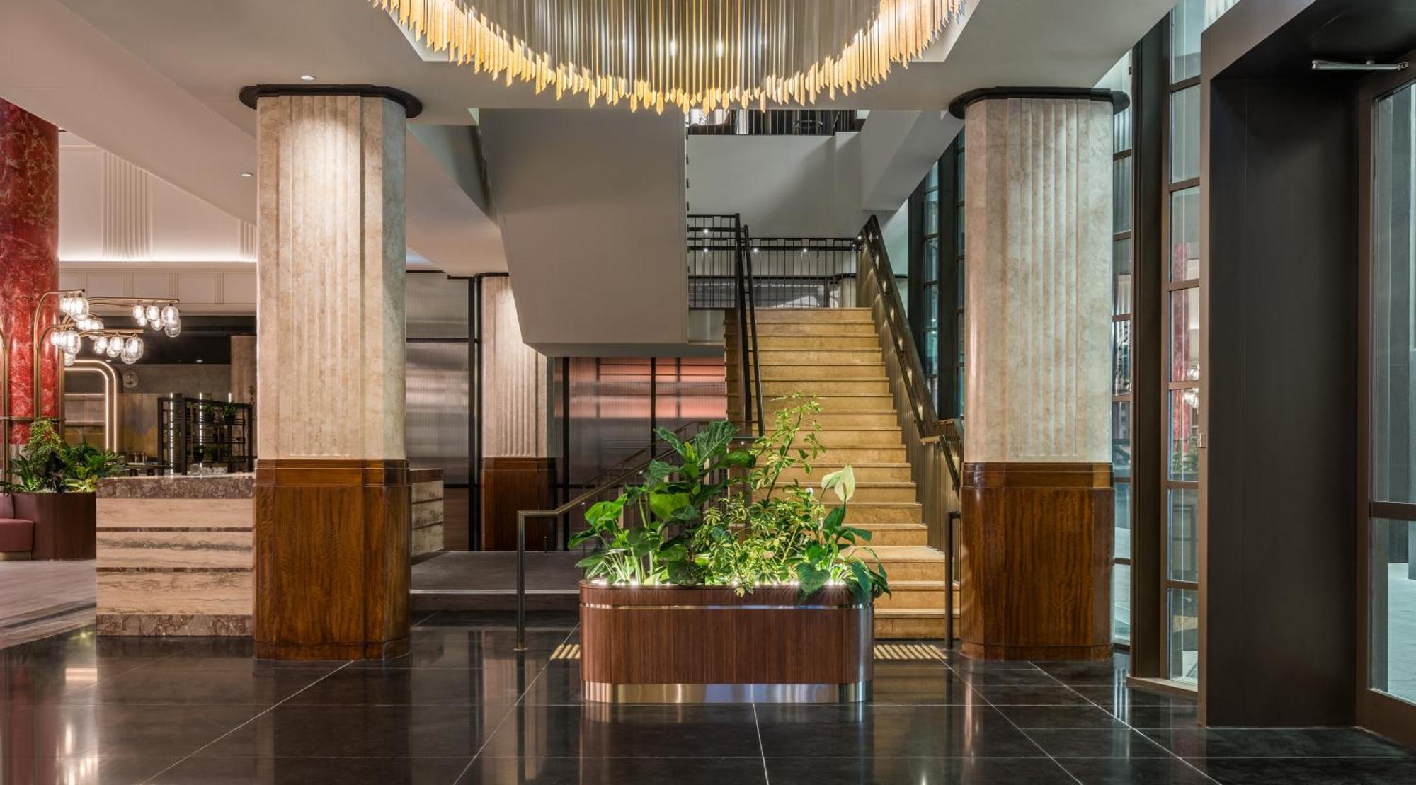 מלון Kimpton Margot Sydney By Ihg מראה חיצוני תמונה The lobby of the hotel