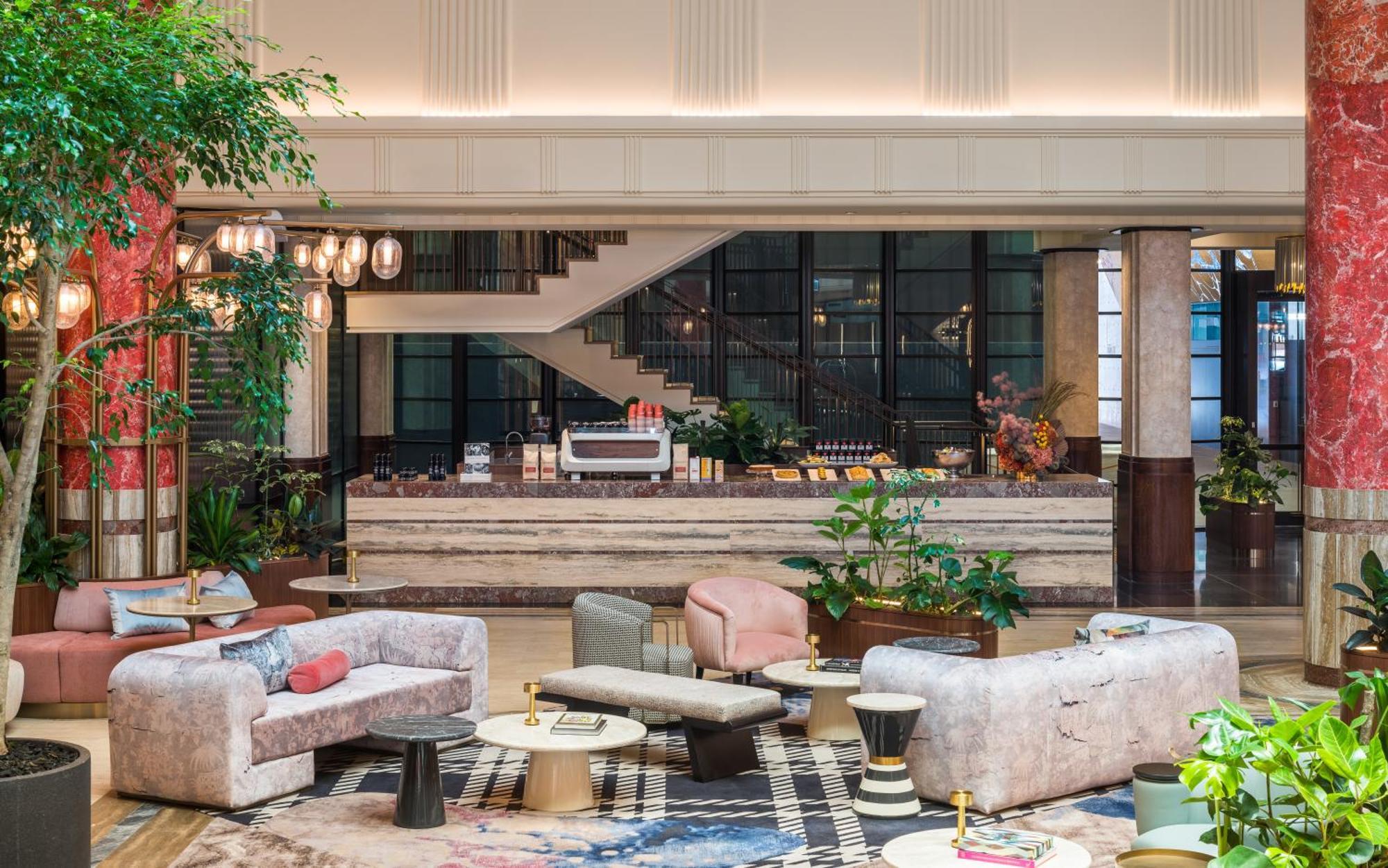 מלון Kimpton Margot Sydney By Ihg מראה חיצוני תמונה The lobby of the hotel
