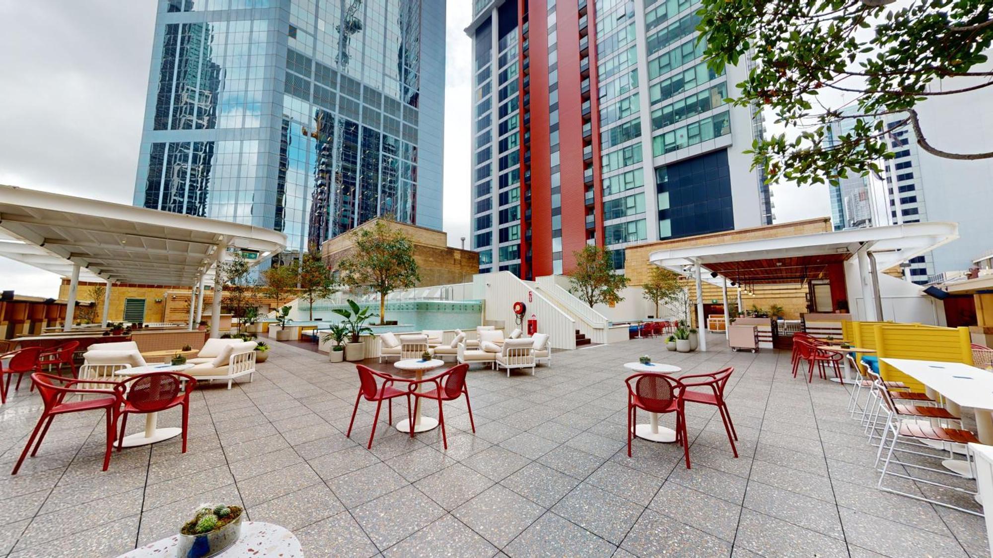 מלון Kimpton Margot Sydney By Ihg מראה חיצוני תמונה The Sky Garden