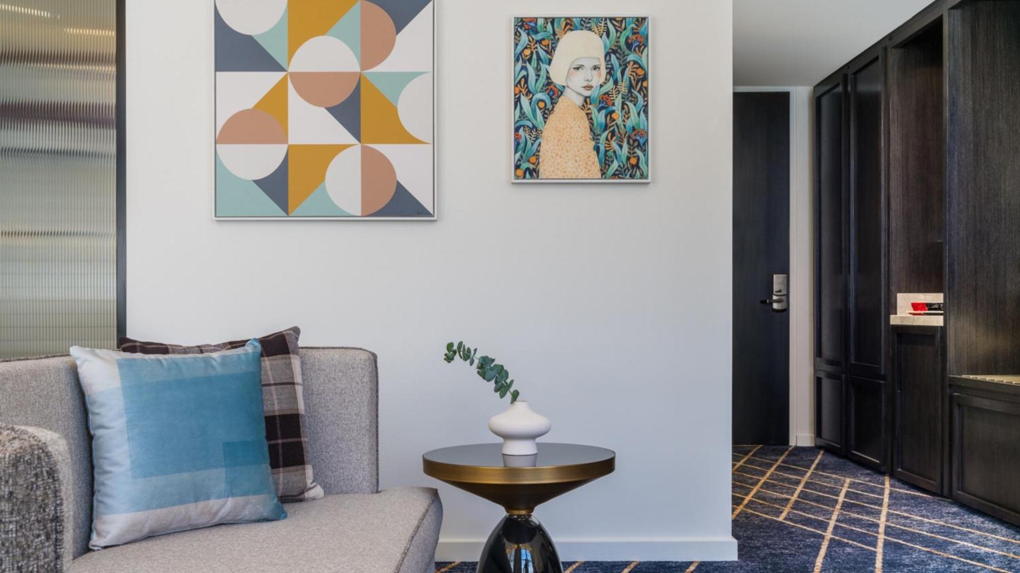 מלון Kimpton Margot Sydney By Ihg מראה חיצוני תמונה Artwork by Sarah Jane Scott