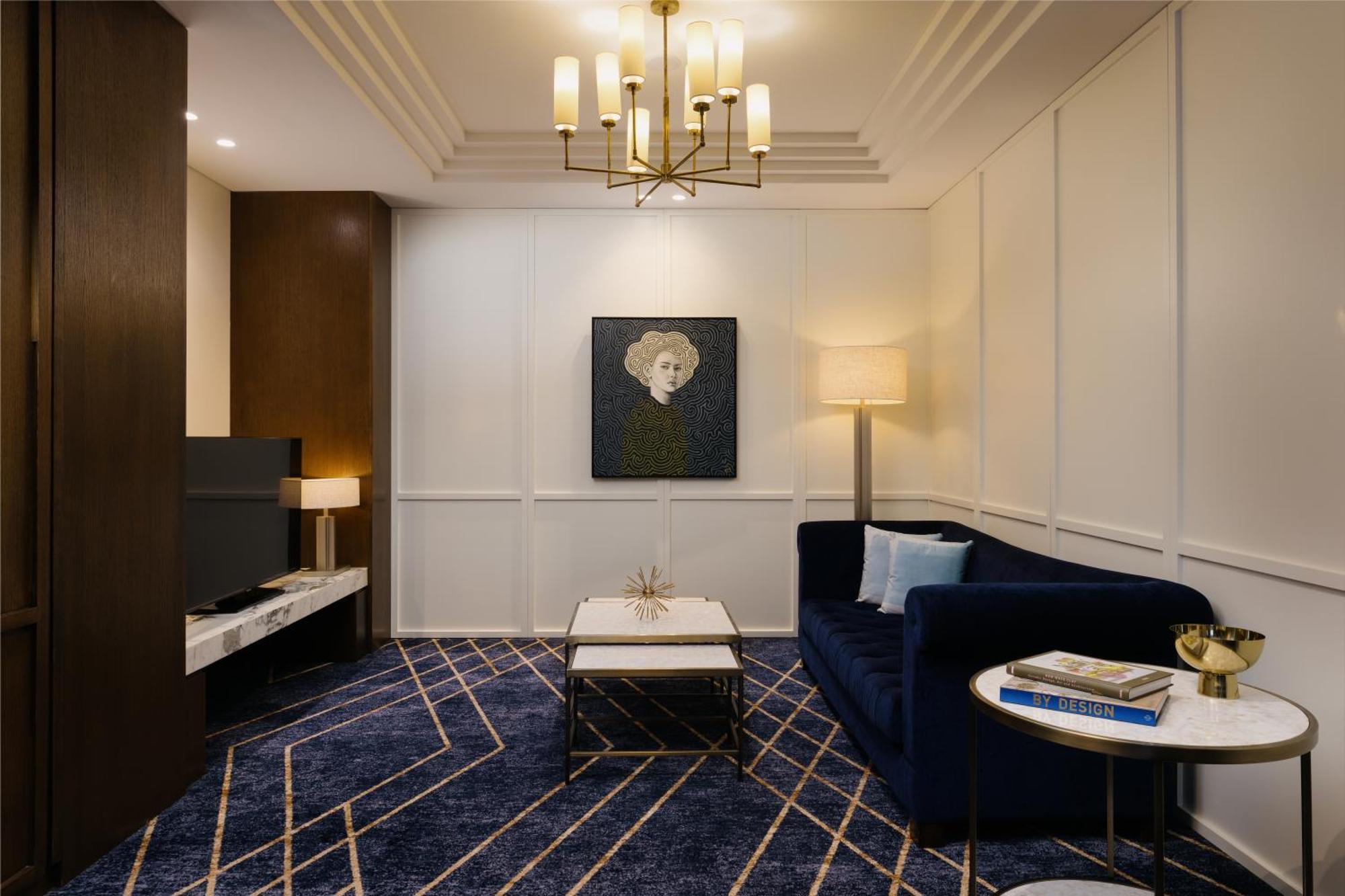 מלון Kimpton Margot Sydney By Ihg מראה חיצוני תמונה A living room at the hotel