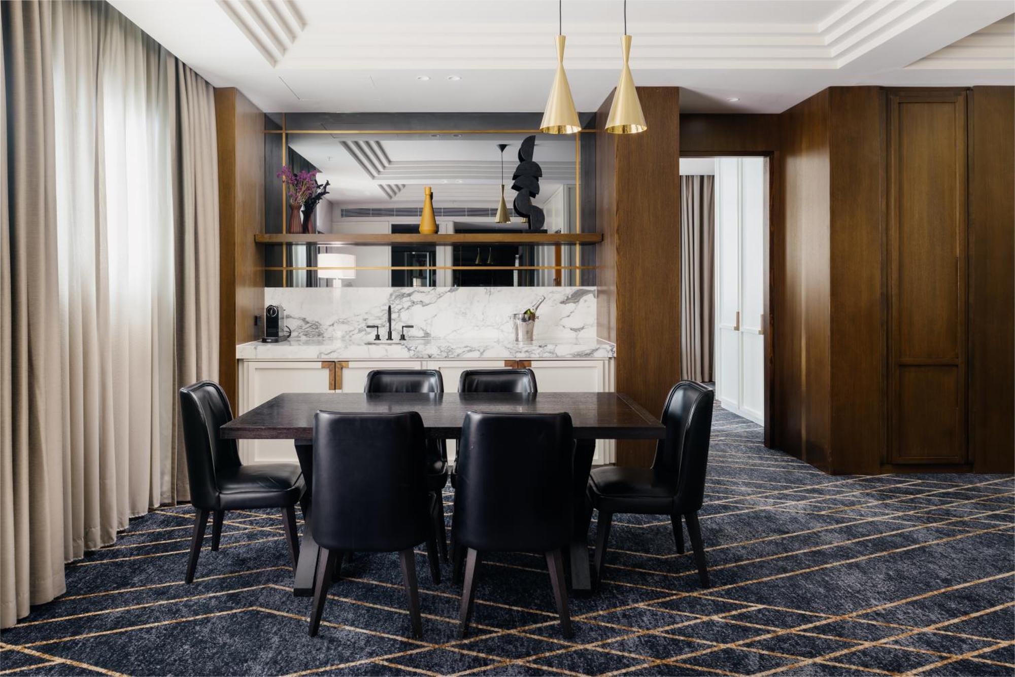 מלון Kimpton Margot Sydney By Ihg מראה חיצוני תמונה The dining room of a suite at the hotel