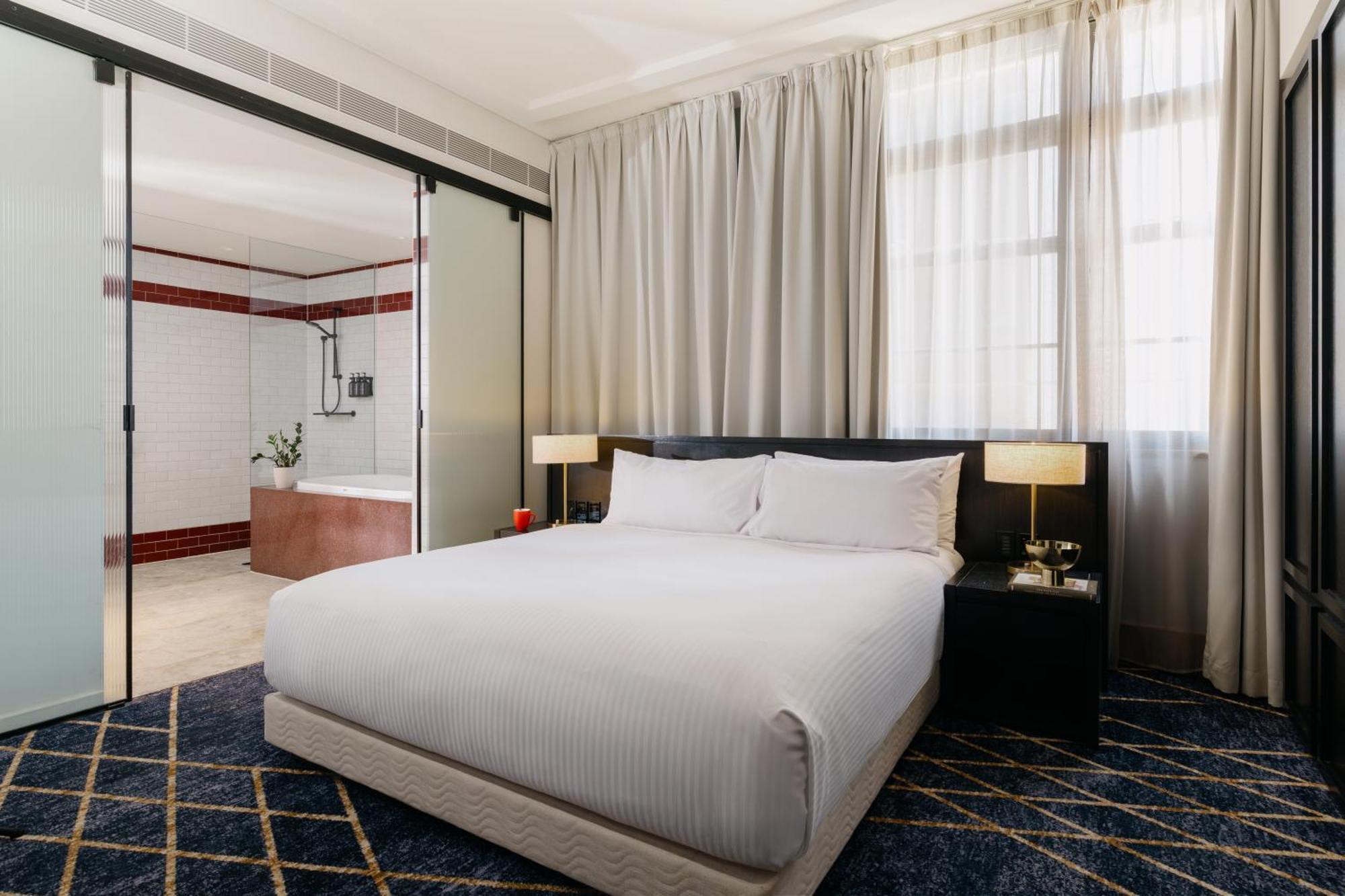 מלון Kimpton Margot Sydney By Ihg מראה חיצוני תמונה A bedroom at the hotel